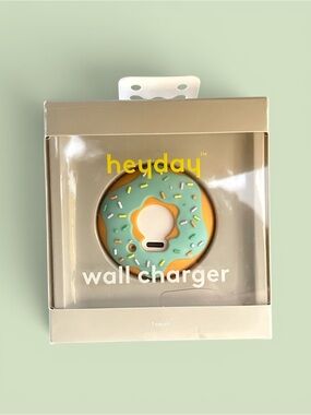 heyday Donut Wall Charger USB-C port